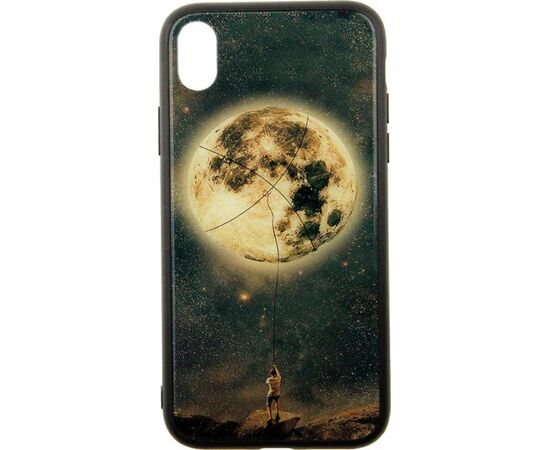 Придбати Чехол-накладка TOTO Glass Fashionable Case Apple iPhone XR Star Space, image , характеристики, відгуки