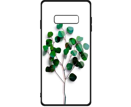 Придбати Чехол-накладка TOTO Glass Fashionable Case Samsung Galaxy S10e Tree of Life White, image , характеристики, відгуки