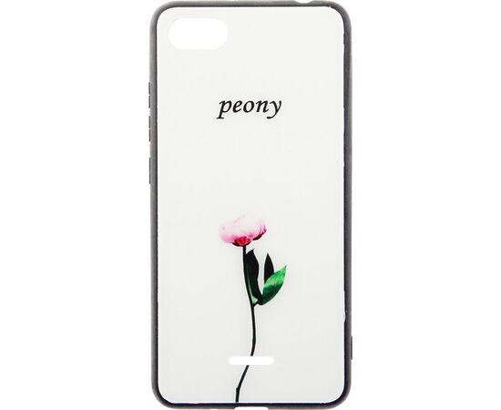 Придбати Чехол-накладка TOTO Glass Fashionable Case Xiaomi Redmi 6A Peon on White, image , характеристики, відгуки