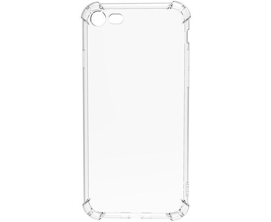 Придбати Чехол-накладка TOTO Shockproof TPU 1mm Case Apple iPhone 7 Plus/8 Plus Transparent, image , характеристики, відгуки