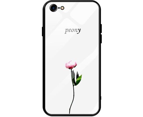 Придбати Чехол-накладка TOTO Glass Fashionable Case Apple iPhone 7/8/SE 2020 Peon on White, image , характеристики, відгуки