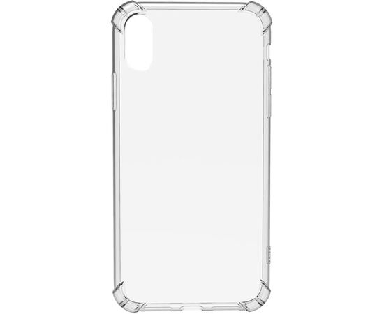 Придбати Чехол-накладка TOTO Shockproof TPU 1mm Case Apple iPhone X/XS Transparent, image , характеристики, відгуки