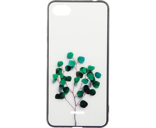 Придбати Чехол-накладка TOTO Glass Fashionable Case Xiaomi Redmi 6A Tree of Life White, image , характеристики, відгуки