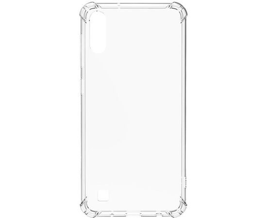 Придбати Чехол-накладка TOTO Shockproof TPU 1mm Case Samsung Galaxy A10 Transparent, image , характеристики, відгуки