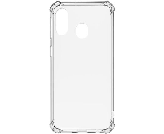 Придбати Чехол-накладка TOTO Shockproof TPU 1mm Case Samsung Galaxy A40 Transparent, image , характеристики, відгуки