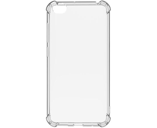 Придбати Чехол-накладка TOTO Shockproof TPU 1mm Case Xiaomi Redmi Go Transparent, image , характеристики, відгуки