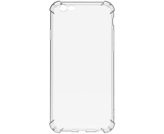 Придбати Чехол-накладка TOTO Shockproof TPU 1mm Case Apple Iphone 6/6s Transparent, image , характеристики, відгуки