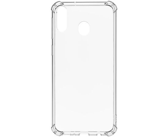 Придбати Чехол-накладка TOTO Shockproof TPU 1mm Case Samsung Galaxy M20 Transparent, image , характеристики, відгуки