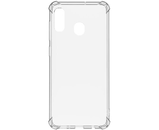 Придбати Чехол-накладка TOTO Shockproof TPU 1mm Case Samsung Galaxy A20/A30 Transparent, image , характеристики, відгуки