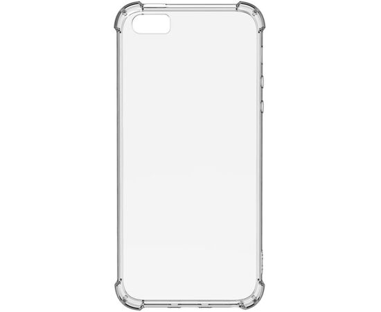 Придбати Чехол-накладка TOTO Shockproof TPU 1mm Case Apple iPhone SE/5s/5 Transparent, image , характеристики, відгуки