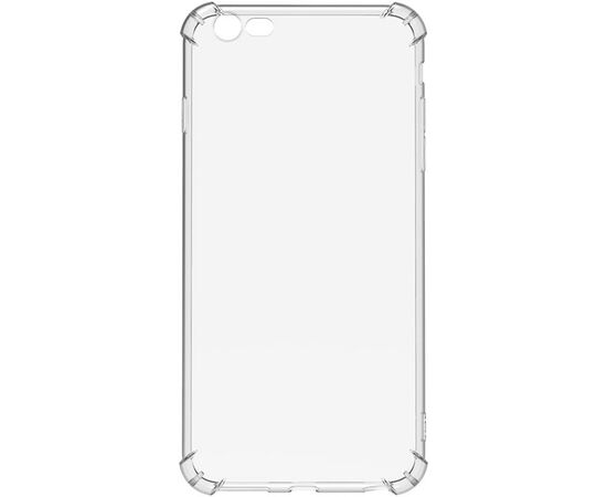 Придбати Чехол-накладка TOTO Shockproof TPU 1mm Case Apple iPhone 6 Plus/6s Plus Transparent, image , характеристики, відгуки