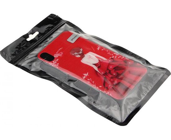 Купить Чехол-накладка TOTO Glass Fashionable Case Apple iPhone XR Red Dress Girl, фото , характеристики, отзывы