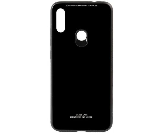 Купить Чехол-накладка TOTO Pure Glass Case Xiaomi Redmi Note 7 Black, фото , характеристики, отзывы