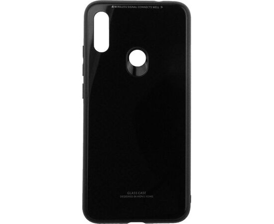 Купить Чехол-накладка TOTO Pure Glass Case Xiaomi Redmi Note 7 Black, фото , изображение 3, характеристики, отзывы