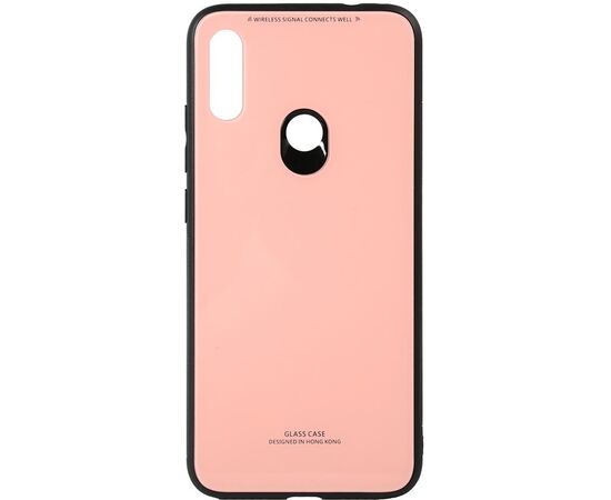 Купить Чехол-накладка TOTO Pure Glass Case Xiaomi Redmi Note 7 Pink, фото , характеристики, отзывы