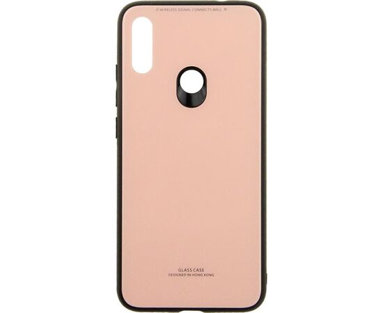 Купить Чехол-накладка TOTO Pure Glass Case Xiaomi Redmi Note 7 Pink, фото , изображение 3, характеристики, отзывы