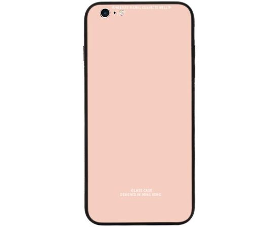 Придбати Чехол-накладка TOTO Pure Glass Case Apple iPhone 6 Plus/6S Plus Pink, image , характеристики, відгуки