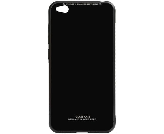 Придбати Чехол-накладка TOTO Pure Glass Case Xiaomi Redmi Go Black, image , характеристики, відгуки