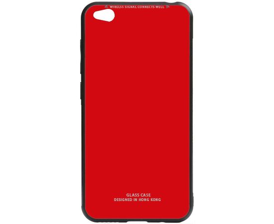 Придбати Чехол-накладка TOTO Pure Glass Case Xiaomi Redmi Go Red, image , характеристики, відгуки