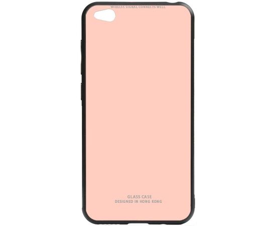 Придбати Чехол-накладка TOTO Pure Glass Case Xiaomi Redmi Go Pink, image , характеристики, відгуки