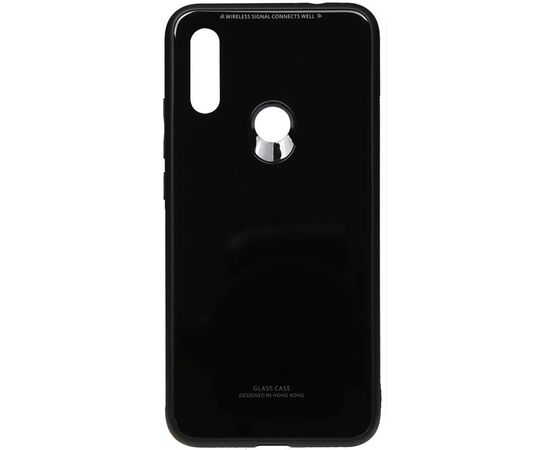 Придбати Чехол-накладка TOTO Pure Glass Case Xiaomi Redmi 7 Black, image , характеристики, відгуки