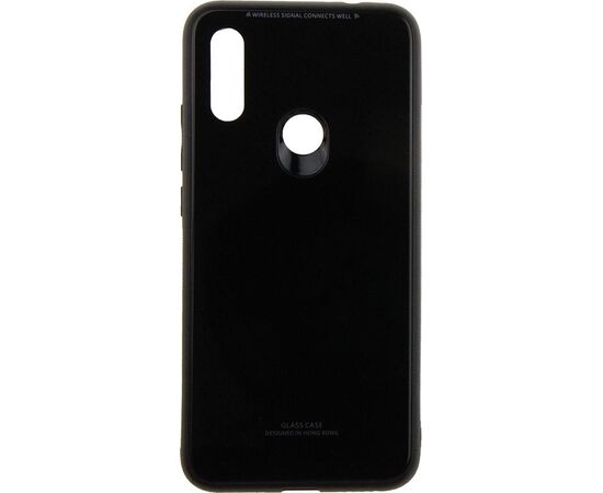 Придбати Чехол-накладка TOTO Pure Glass Case Xiaomi Redmi 7 Black, image , зображення 3, характеристики, відгуки