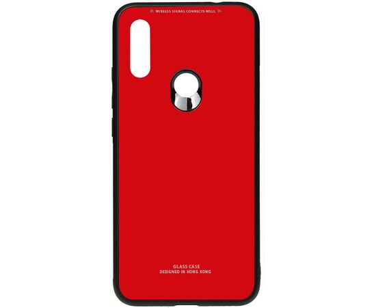 Придбати Чехол-накладка TOTO Pure Glass Case Xiaomi Redmi 7 Red, image , характеристики, відгуки