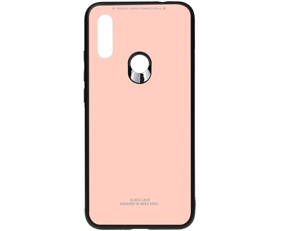 Придбати Чехол-накладка TOTO Pure Glass Case Xiaomi Redmi 7 Pink, image , характеристики, відгуки