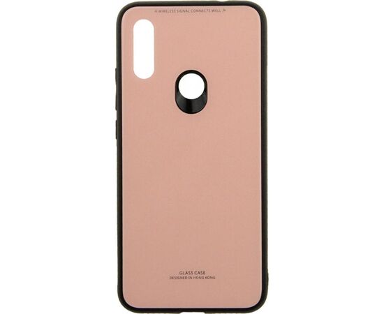 Придбати Чехол-накладка TOTO Pure Glass Case Xiaomi Redmi 7 Pink, image , зображення 3, характеристики, відгуки