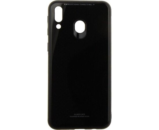 Придбати Чехол-накладка TOTO Pure Glass Case Samsung Galaxy M20 Black, image , зображення 2, характеристики, відгуки