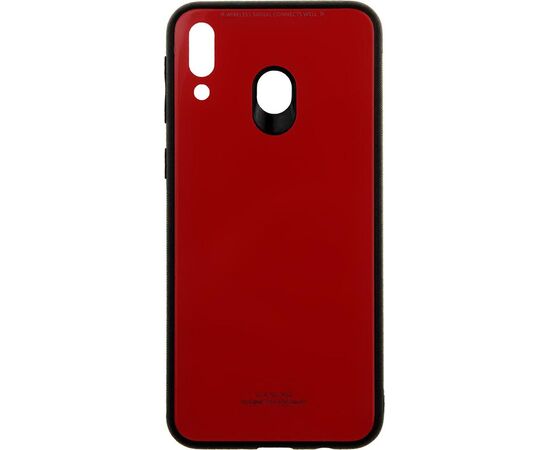 Придбати Чехол-накладка TOTO Pure Glass Case Samsung Galaxy M20 Red, image , зображення 2, характеристики, відгуки