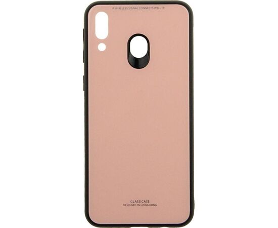 Придбати Чехол-накладка TOTO Pure Glass Case Samsung Galaxy M20 Pink, image , зображення 2, характеристики, відгуки