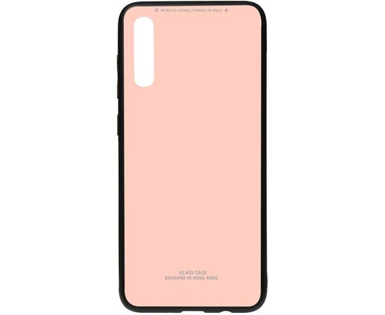 Придбати Чехол-накладка TOTO Pure Glass Case Samsung Galaxy A70 Pink, image , характеристики, відгуки