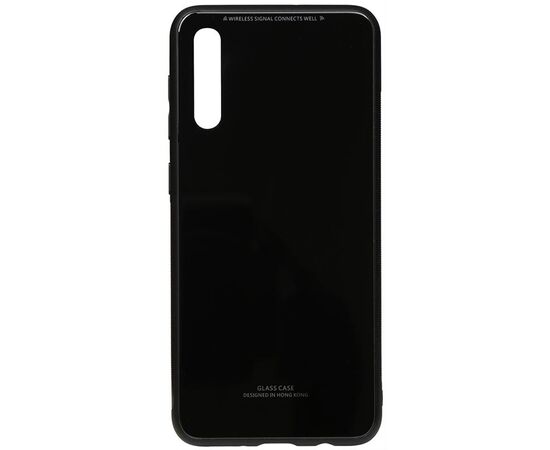 Придбати Чехол-накладка TOTO Pure Glass Case Samsung Galaxy A30s/A50/A50s Black, image , характеристики, відгуки