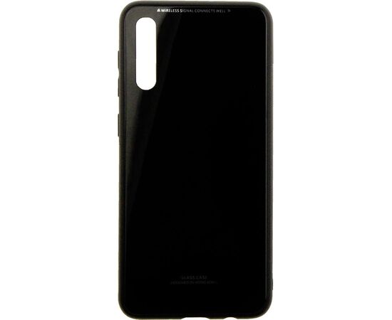 Придбати Чехол-накладка TOTO Pure Glass Case Samsung Galaxy A30s/A50/A50s Black, image , зображення 3, характеристики, відгуки