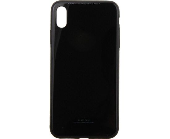 Придбати Чехол-накладка TOTO Pure Glass Case Apple iPhone XS Max Black, image , зображення 3, характеристики, відгуки