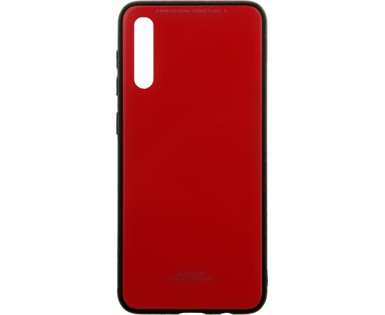 Придбати Чехол-накладка TOTO Pure Glass Case Samsung Galaxy A30s/A50/A50s Red, image , зображення 3, характеристики, відгуки