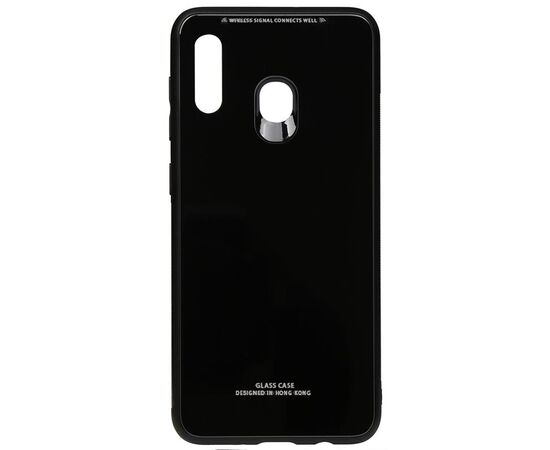 Придбати Чехол-накладка TOTO Pure Glass Case Samsung Galaxy A20/A30 Black, image , характеристики, відгуки