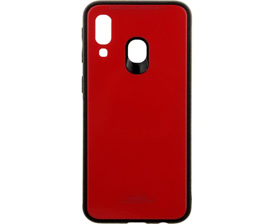 Купить Чехол-накладка TOTO Pure Glass Case Samsung Galaxy A40 Red, фото , изображение 3, характеристики, отзывы