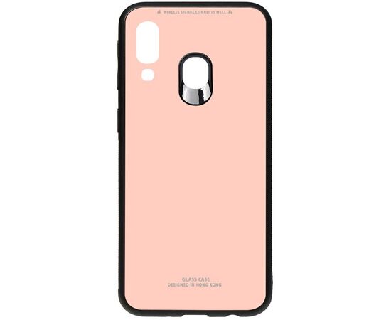 Купить Чехол-накладка TOTO Pure Glass Case Samsung Galaxy A40 Pink, фото , характеристики, отзывы