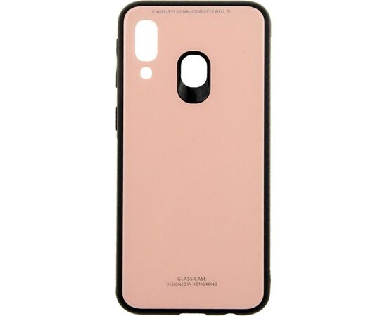 Придбати Чехол-накладка TOTO Pure Glass Case Samsung Galaxy A40 Pink, image , зображення 3, характеристики, відгуки