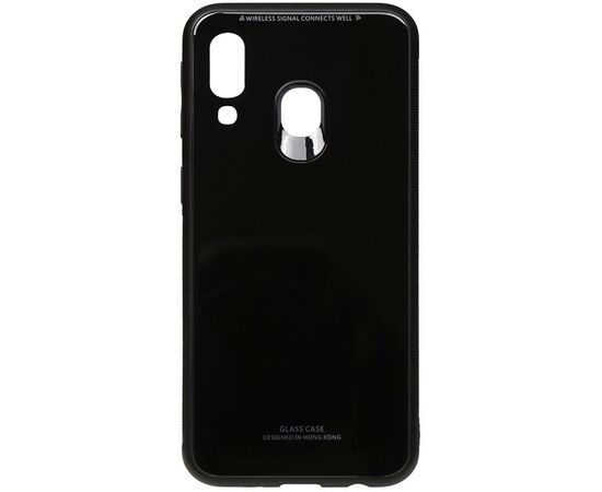 Купить Чехол-накладка TOTO Pure Glass Case Samsung Galaxy A40 Black, фото , характеристики, отзывы