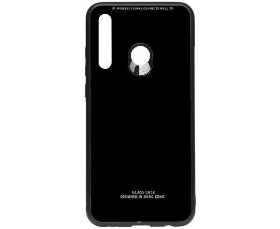 Придбати Чехол-накладка TOTO Pure Glass Case Huawei P Smart 2019 Black, image , характеристики, відгуки