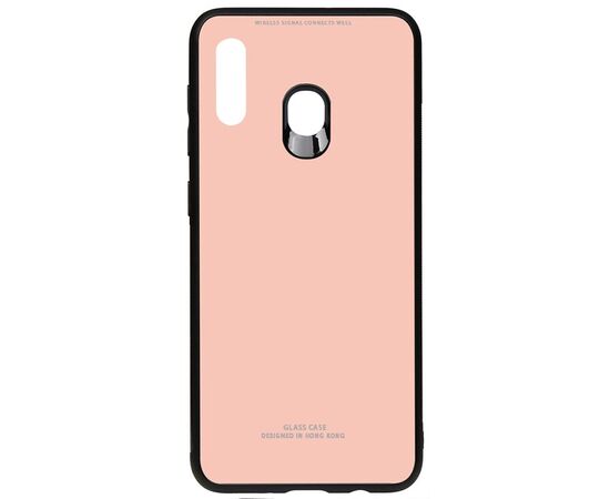 Придбати Чехол-накладка TOTO Pure Glass Case Samsung Galaxy A20/A30 Pink, image , характеристики, відгуки