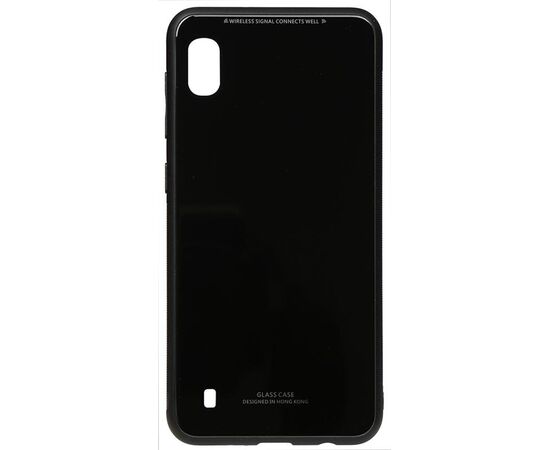 Купить Чехол-накладка TOTO Pure Glass Case Samsung Galaxy A10 Black, фото , характеристики, отзывы