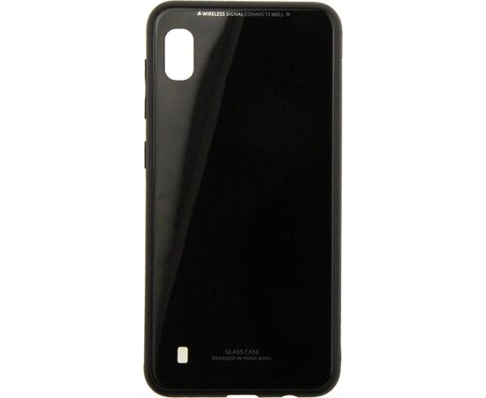 Купить Чехол-накладка TOTO Pure Glass Case Samsung Galaxy A10 Black, фото , изображение 3, характеристики, отзывы