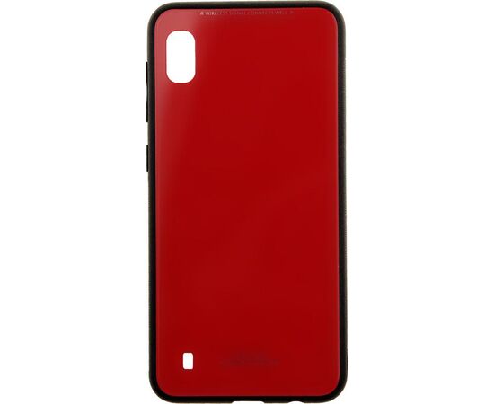 Придбати Чехол-накладка TOTO Pure Glass Case Samsung Galaxy A10 Red, image , зображення 3, характеристики, відгуки