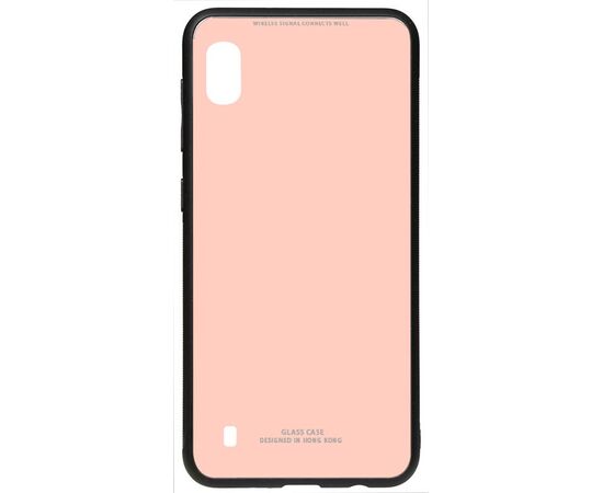 Придбати Чехол-накладка TOTO Pure Glass Case Samsung Galaxy A10 Pink, image , характеристики, відгуки