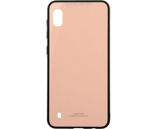 Придбати Чехол-накладка TOTO Pure Glass Case Samsung Galaxy A10 Pink, image , зображення 3, характеристики, відгуки