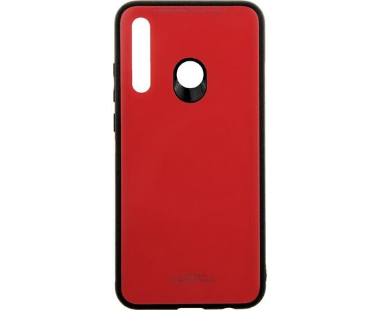 Придбати Чехол-накладка TOTO Pure Glass Case Huawei P Smart+ 2019 Red, image , зображення 3, характеристики, відгуки